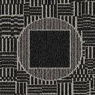 Interface Black and White / Bouclé / 50 cm x 50 cm