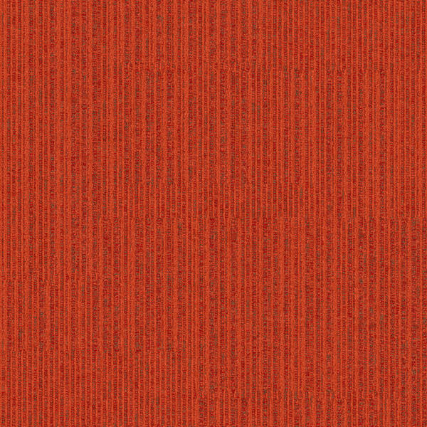 Interface Equilibrium / Bouclé / 50 cm x 50 cm / Orange