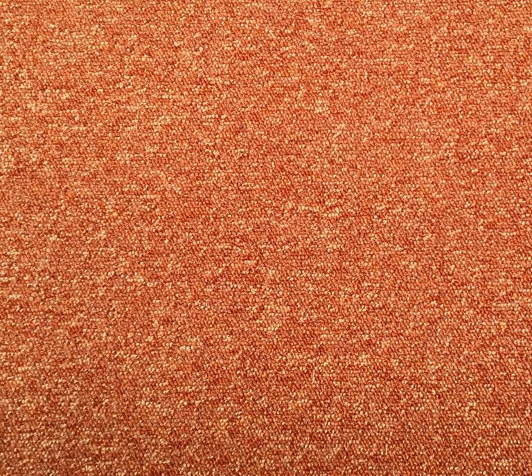Interface Heuga 727 / Bouclé / 50 cm x 50 cm / Orange