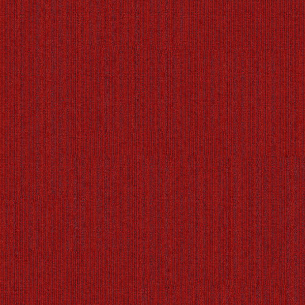 Interface Equilibrium / Bouclé / 50 cm x 50 cm / Red
