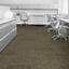Looking for Interface carpet tiles? New Dimensions ll in the color Granary is an excellent choice. View this and other carpet tiles in our webshop.