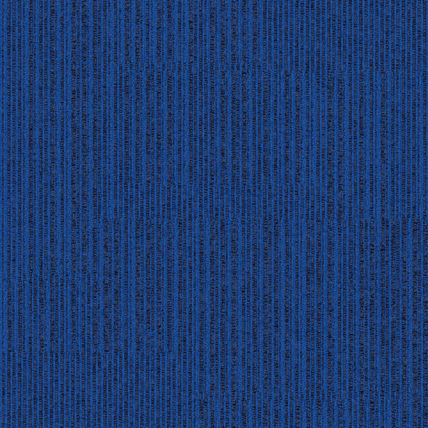 Interface Equilibrium / Bouclé / 50 cm x 50 cm / Blue