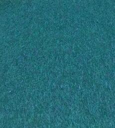 Interface Superflor / Needle felt / 50 cm x 50 cm / Blue, Green