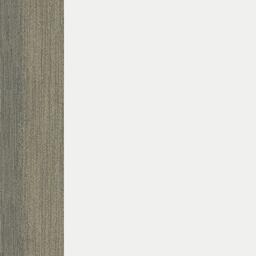 Interface Touch of Timber / Microtuft / 25 cm x 100 cm / Grey, Beige