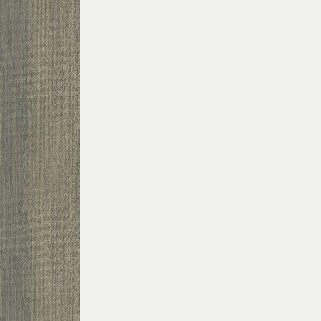 Interface Touch of Timber / Microtuft / 25 cm x 100 cm / Grey, Beige