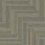 Interface Touch of Timber / Microtuft / 25 cm x 100 cm / Grey, Beige / 2