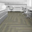 Interface Touch of Timber / Microtuft / 25 cm x 100 cm / Grey, Beige / 3