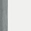 Interface Touch of Timber / Microtuft / 25 cm x 100 cm / Grey