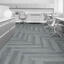 Interface Touch of Timber / Microtuft / 25 cm x 100 cm / Grey