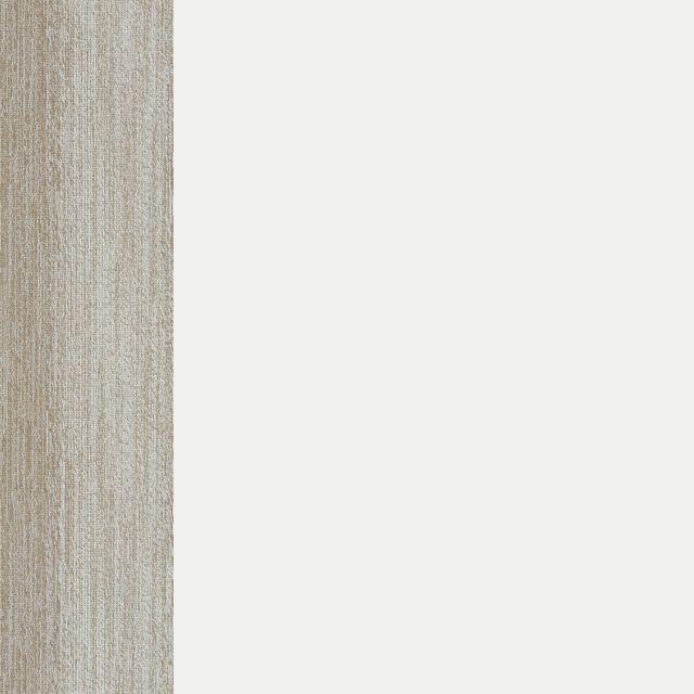 Interface Touch of Timber / Microtuft / 25 cm x 100 cm / Beige