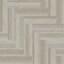 Interface Touch of Timber / Microtuft / 25 cm x 100 cm / Beige / 2