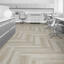 Interface Touch of Timber / Microtuft / 25 cm x 100 cm / Beige / 3