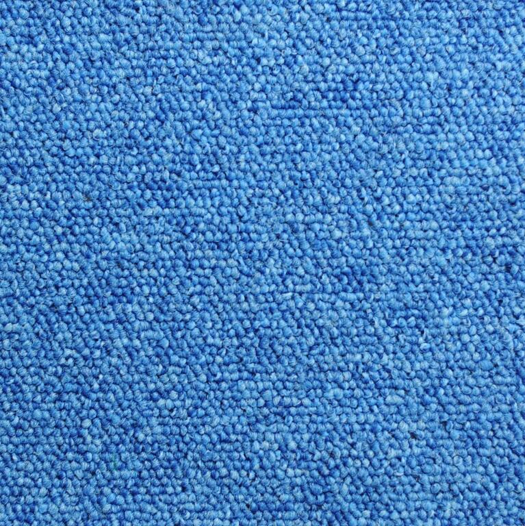 Interface Heuga 727 / Bouclé / 50 cm x 50 cm / Blue