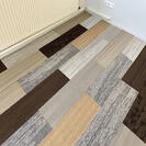 Interface Shuffle It Skinny Planks / Bouclé / 25 cm x 100 cm