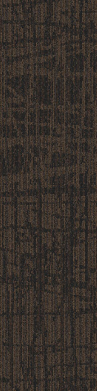 Interface Whole Earth 153 / Bouclé / 25 cm x 100 cm / Brown