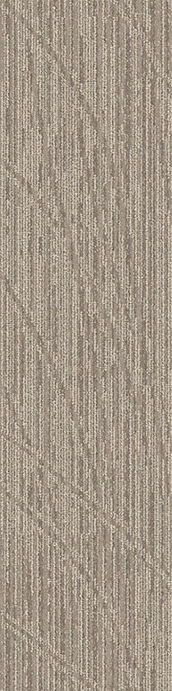 Interface Whole Earth 152 / Bouclé / 25 cm x 100 cm / Brown, Beige