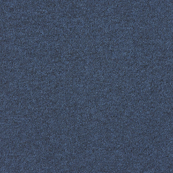Interface Heuga 723 / Velor / 50 cm x 50 cm / Blue