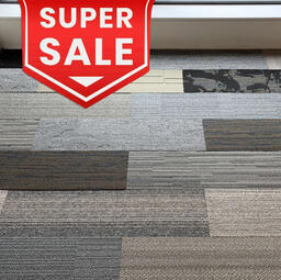 Looking for Interface carpet tiles? Shuffle It Skinny Planks in the color Budget Mix is an excellent choice. View this and other carpet tiles in our webshop.