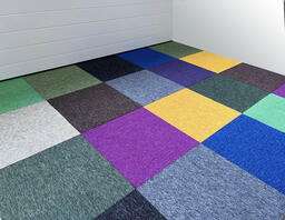 Looking for Interface carpet tiles? Superflor in the color Color MIX is an excellent choice. View this and other carpet tiles in our webshop.