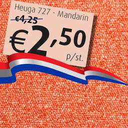Interface Heuga 727 / Bouclé / 50 cm x 50 cm