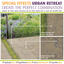 Interface Urban Retreat 103 CQuest™ / Bouclé / 50 cm x 50 cm / Green / 4