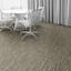 Looking for Interface carpet tiles? Progression II in the color Morning Mist is an excellent choice. View this and other carpet tiles in our webshop.