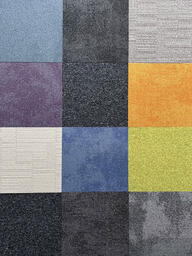 Looking for Interface carpet tiles? Budget Isolation Mix in the color Color mix SONE is an excellent choice. View this and other carpet tiles in our webshop.