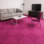 Looking for Interface carpet tiles? Polichrome Extra Isolation in the color Bougainville is an excellent choice. View this and other carpet tiles in our webshop.