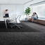 Looking for Interface carpet tiles? Visual Code in the color Haptic Black 8.000 is an excellent choice. View this and other carpet tiles in our webshop.