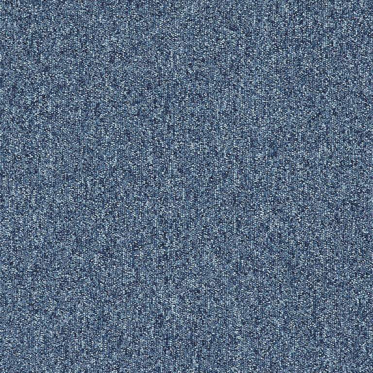 Interface Heuga 727 / Bouclé / 50 cm x 50 cm / Blue