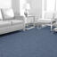 Interface Heuga 727 / Bouclé / 50 cm x 50 cm / Blue / 2