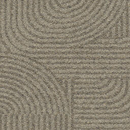 Interface Step This Way / Bouclé / 50 cm x 50 cm / Brown, Beige