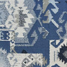 Interface Past Forward / Bouclé / 50 cm x 50 cm / Blue