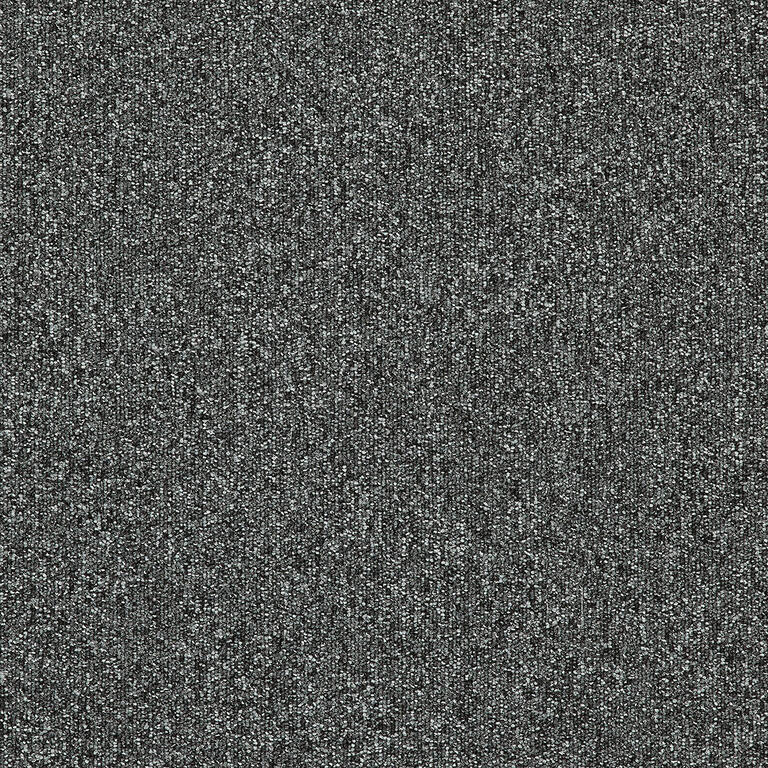 Interface Heuga 727 Second Choice / Bouclé / 50 cm x 50 cm / Black, Grey