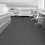 Interface Heuga 727 Second Choice / Bouclé / 50 cm x 50 cm / Black, Grey / 4