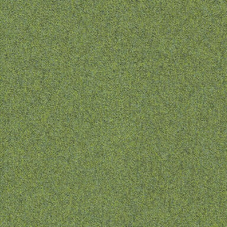 Interface Heuga 727 / Bouclé / 50 cm x 50 cm / Green