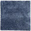 Private Label Rosa / Deep-pile / 50 cm x 50 cm / Blue / 2