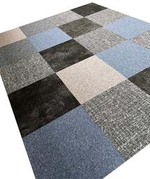 Looking for Private Label carpet tiles? Diva in the color Budget Mix is an excellent choice. View this and other carpet tiles in our webshop.