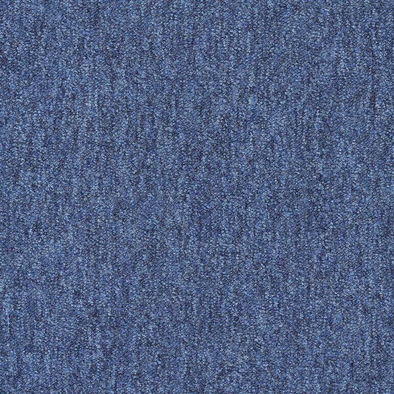 Interface Heuga 530 Second Choice / Bouclé / 50 cm x 50 cm / Blue