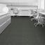 Looking for Interface carpet tiles? Dolomite in the color Obsidian is an excellent choice. View this and other carpet tiles in our webshop.
