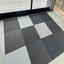 Looking for Interface carpet tiles? Budget Mix Boucle in the color Grey is an excellent choice. View this and other carpet tiles in our webshop.