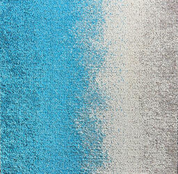 Interface Connected Ethos Sone / Bouclé / 50 cm x 50 cm / Blue, Beige