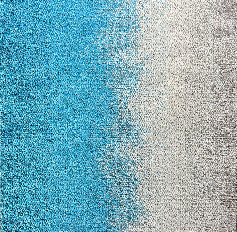 Interface Connected Ethos Sone / Bouclé / 50 cm x 50 cm / Blue, Beige