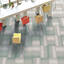 Interface Connected Ethos Sone / Bouclé / 50 cm x 50 cm / Green, Beige / 3