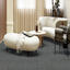 Interface Touch & Tones 103 / Deep-pile / 50 cm x 50 cm / Grey / 3