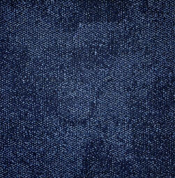 Interface Recreation / Bouclé / 50 cm x 50 cm / Blue