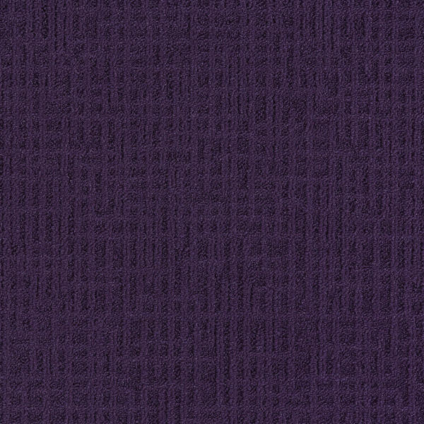Interface Monochrome / Bouclé / 50 cm x 50 cm / Purple