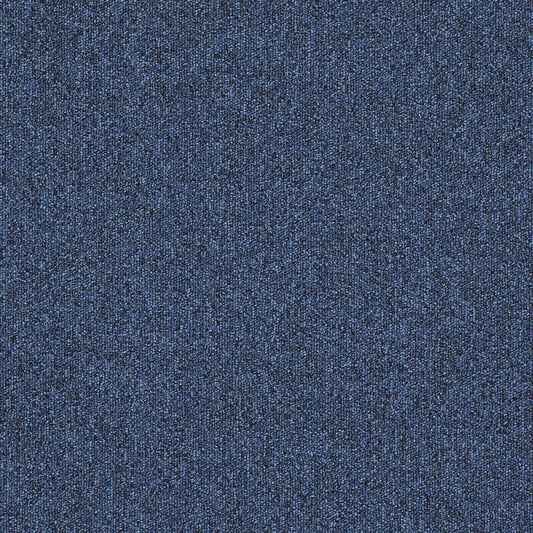 Interface Heuga 727 / Bouclé / 50 cm x 50 cm / Blue