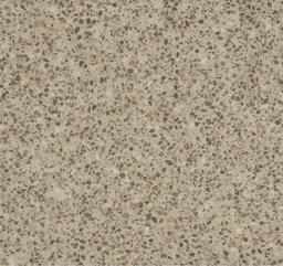Interface LVT In The Mix Terrazzo PVC / PVC/LVT / 50 cm x 50 cm / Brown, Beige