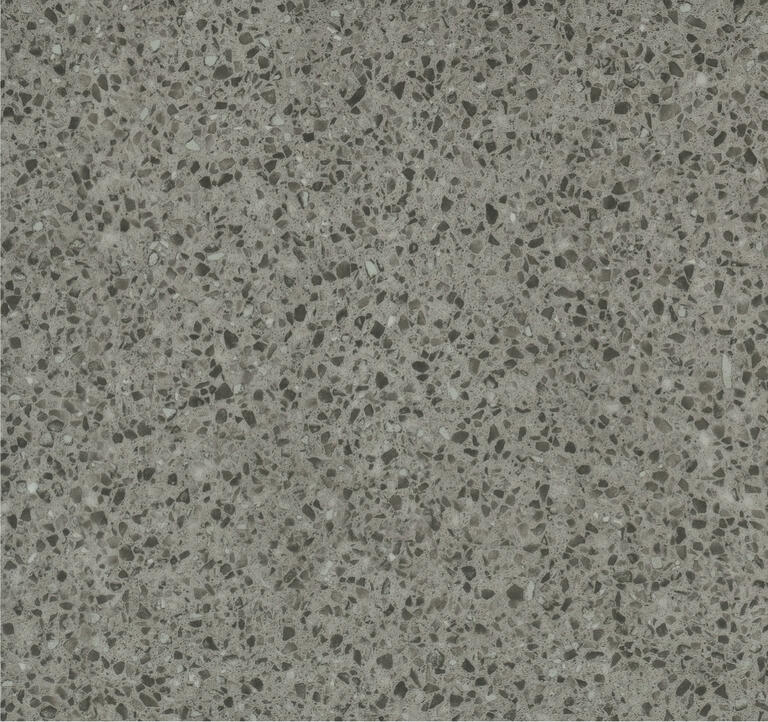 Interface LVT In The Mix Terrazzo PVC / PVC/LVT / 50 cm x 50 cm / Grey